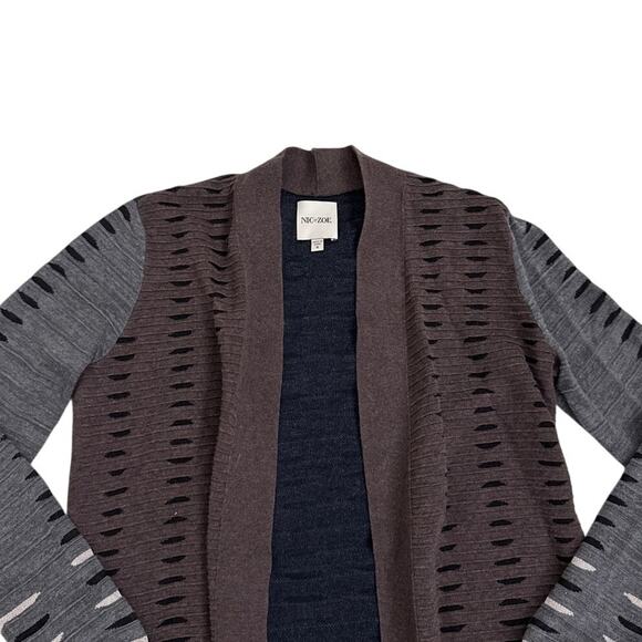 NIC + ZOE Crave Cardigan Sweater Size Women's Small - Picture 2 of 4